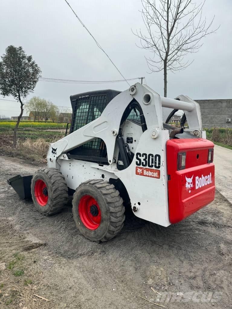 Bobcat S 300 Minicargadoras