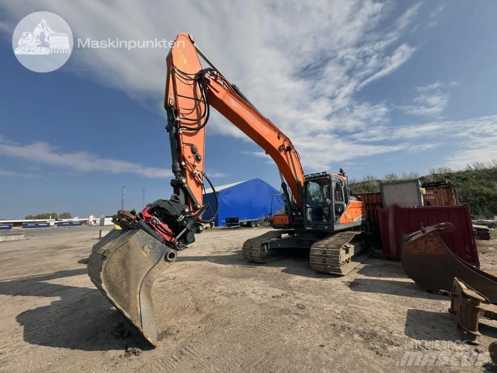 Doosan DX 255 LC-5 Excavadoras de cadenas