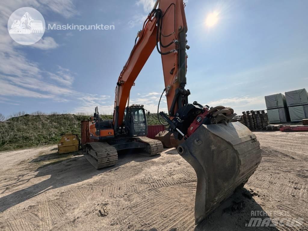 Doosan DX 255 LC-5 Excavadoras de cadenas
