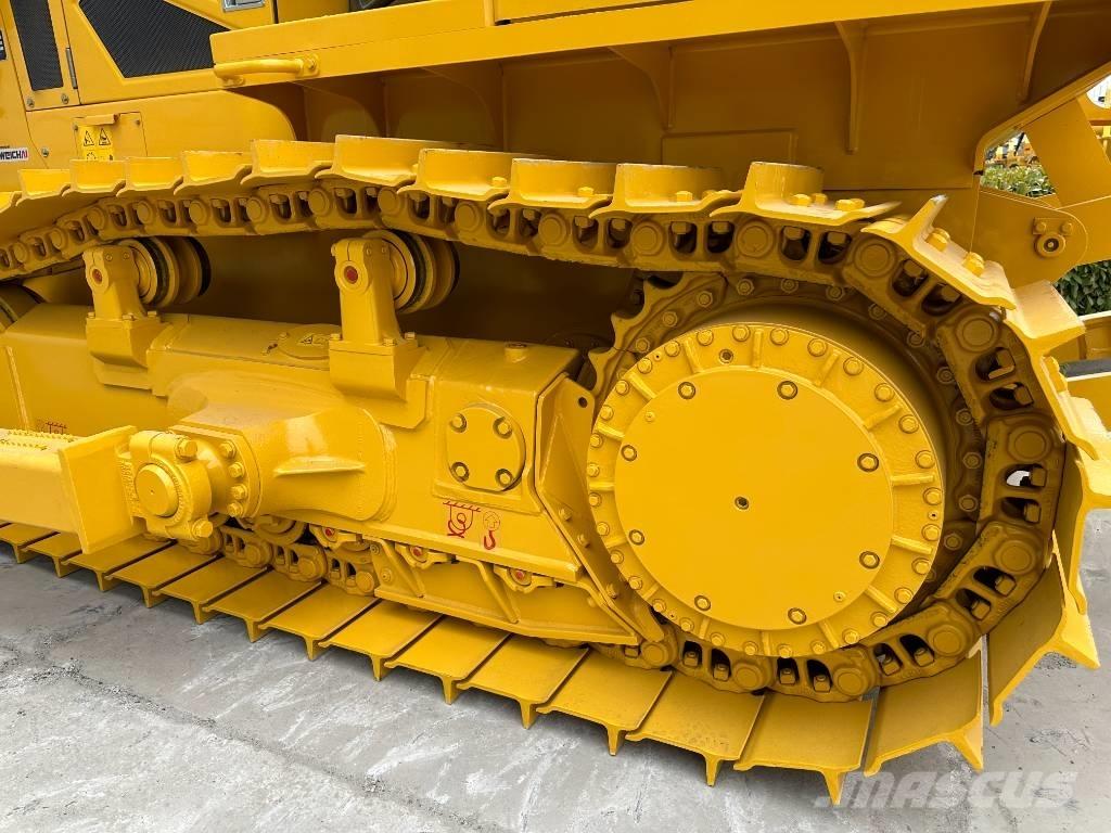Shantui DH17 Buldozer sobre oruga
