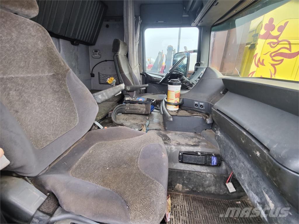 Scania G124 Camiones grúa