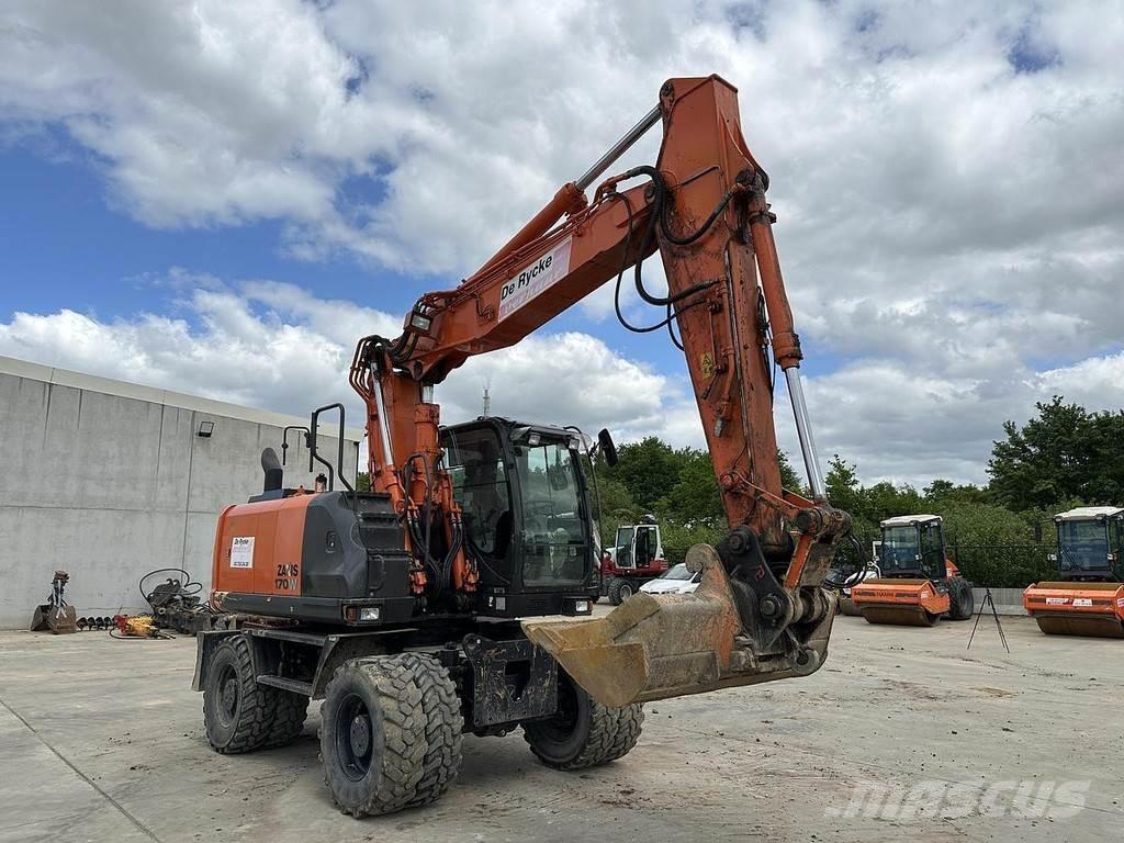 Hitachi ZX170W-5B Excavadoras especiales