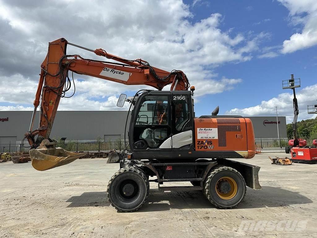 Hitachi ZX170W-5B Excavadoras especiales