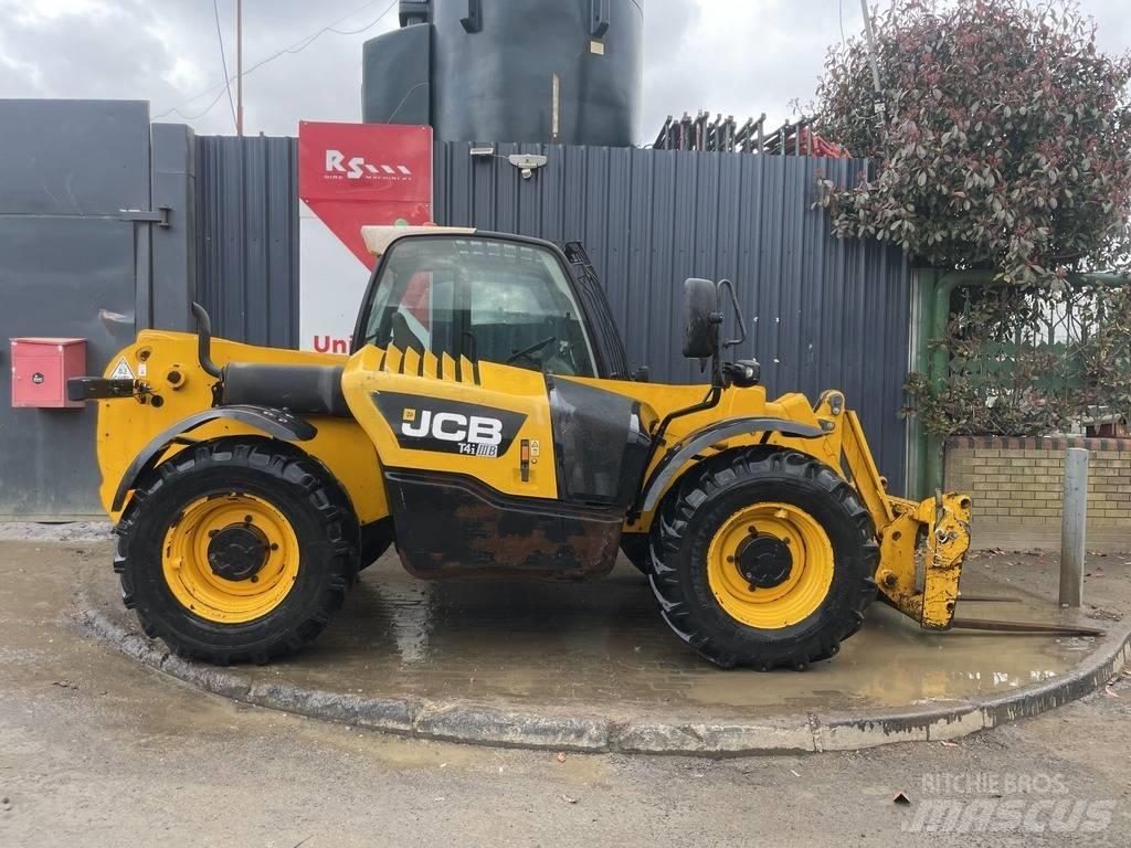 JCB 531-70 Carretillas telescópicas