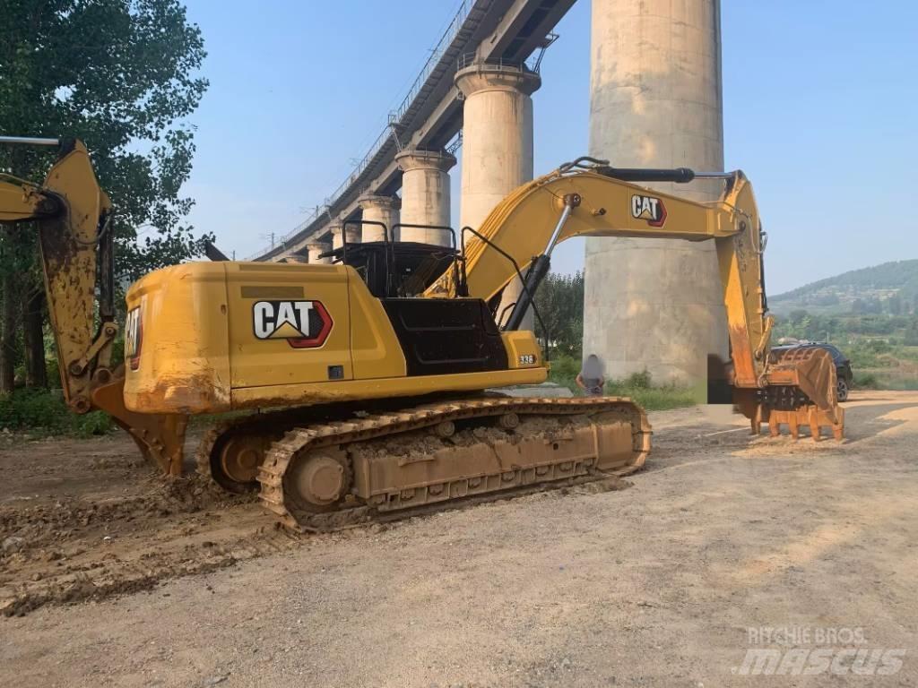 CAT 336 GC Excavadoras de cadenas