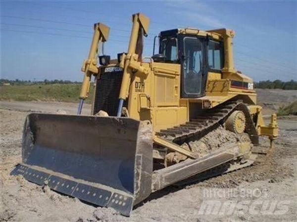 CAT D7H SERIES 2 Buldozer sobre oruga