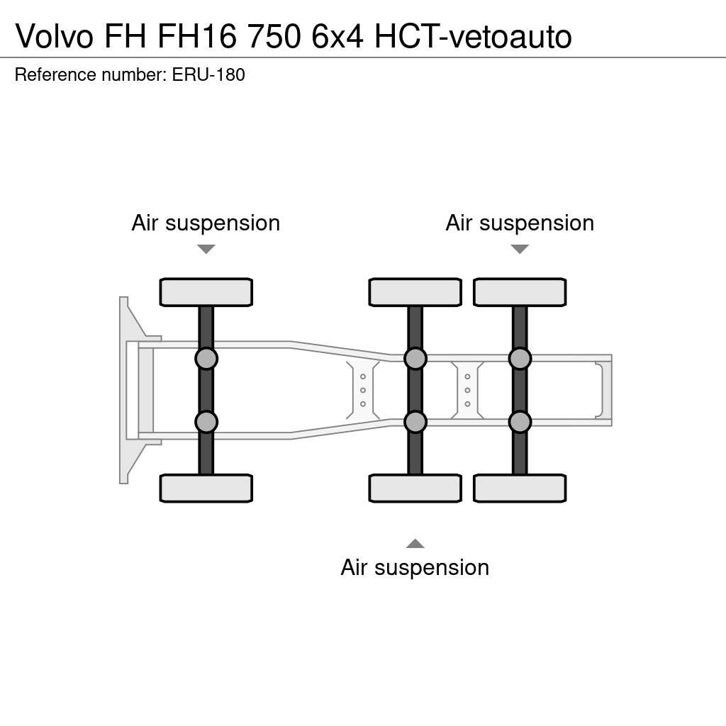Volvo FH Cabezas tractoras