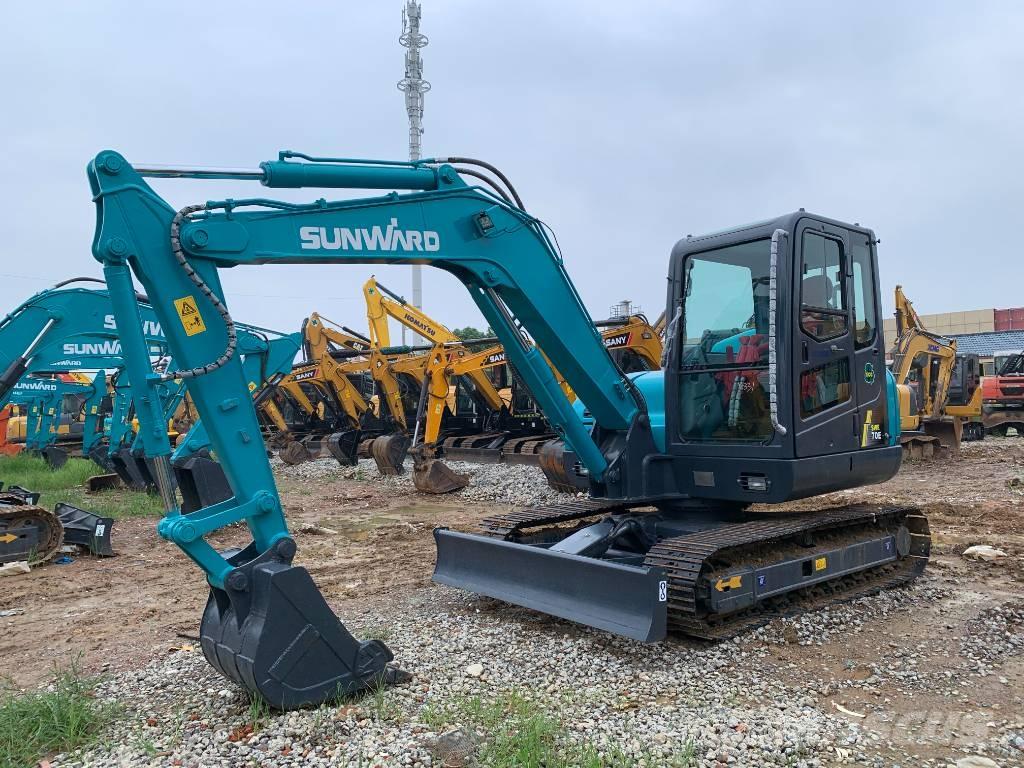 Sunward SWE 70 Excavadoras de cadenas