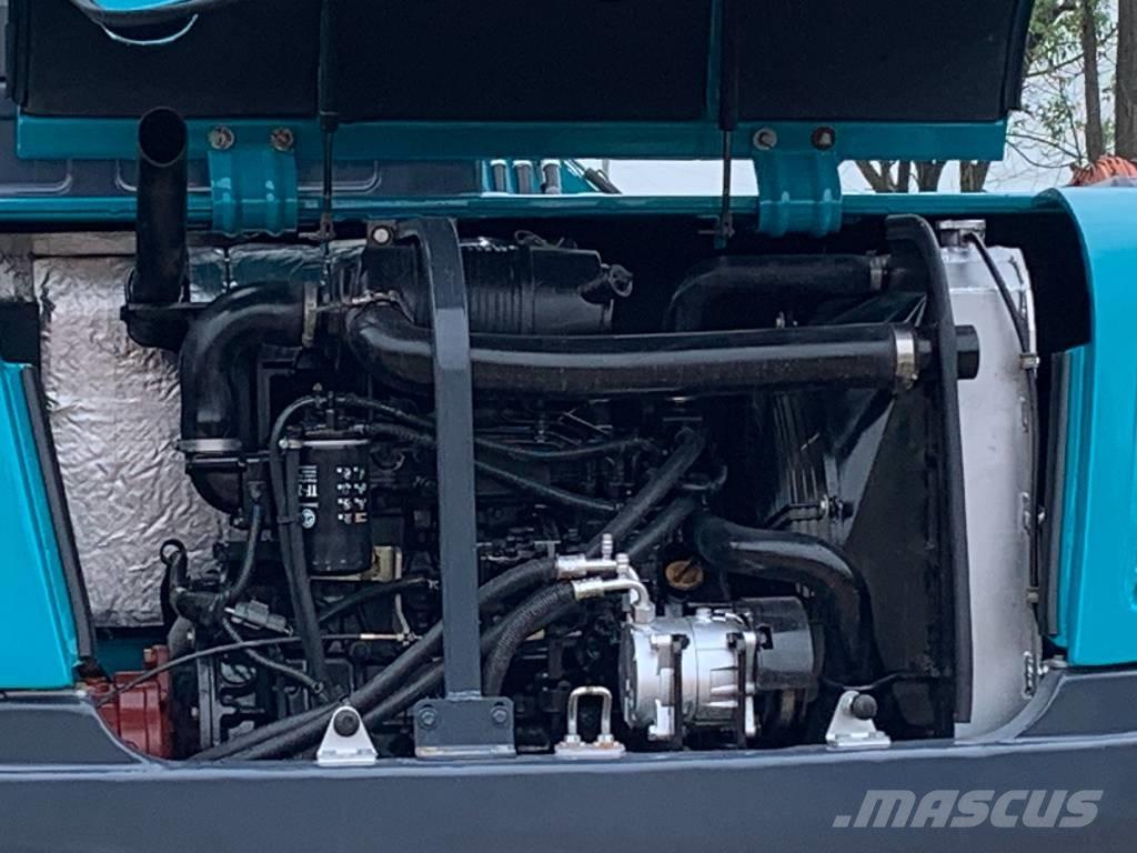 Sunward SWE 70 Excavadoras de cadenas