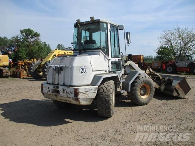 Liebherr L 509 Cargadoras sobre ruedas