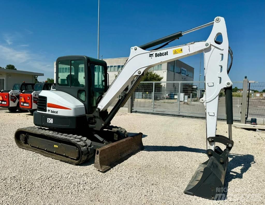 Bobcat E 50 EM Mini excavadoras < 7t