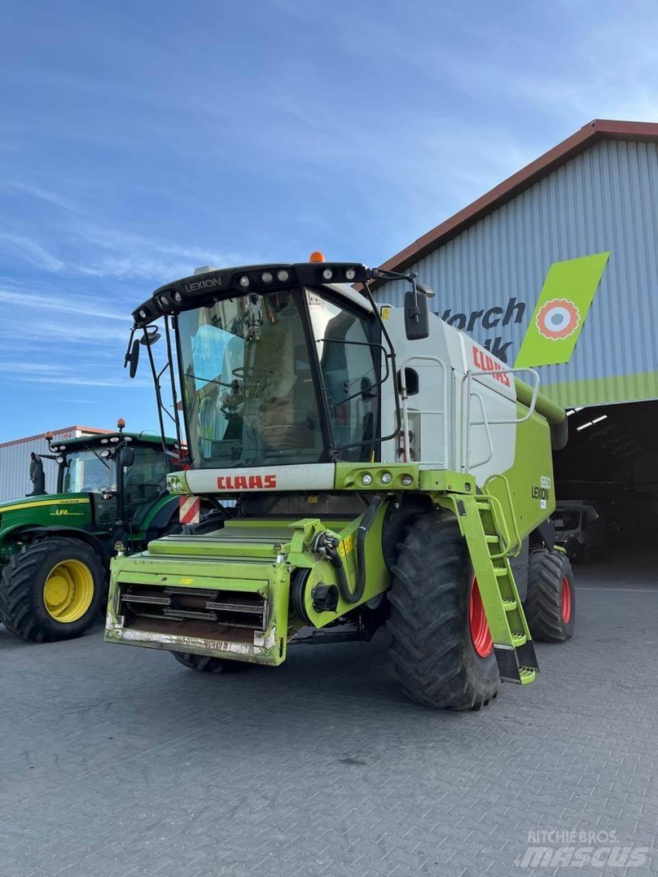 CLAAS Lexion 650 Cosechadoras combinadas