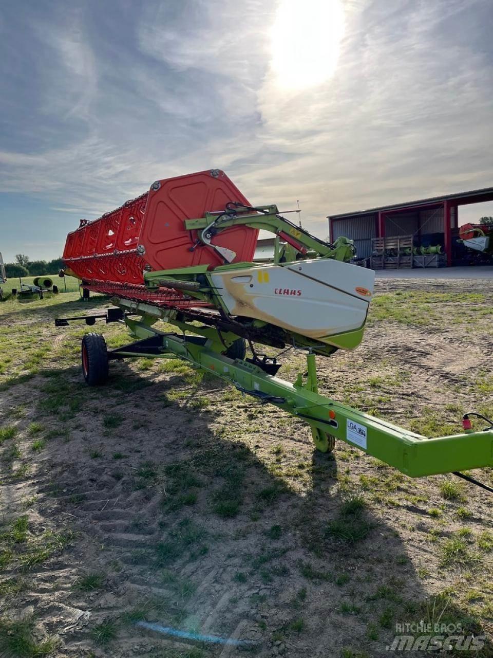 CLAAS Lexion 650 Cosechadoras combinadas