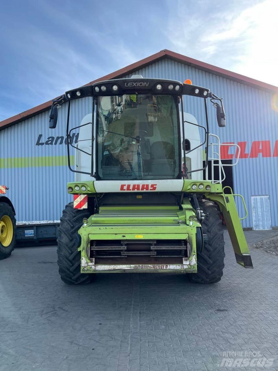 CLAAS Lexion 650 Cosechadoras combinadas