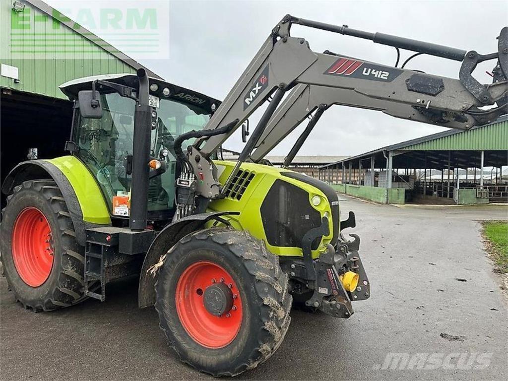 CLAAS arion 620 Tractores