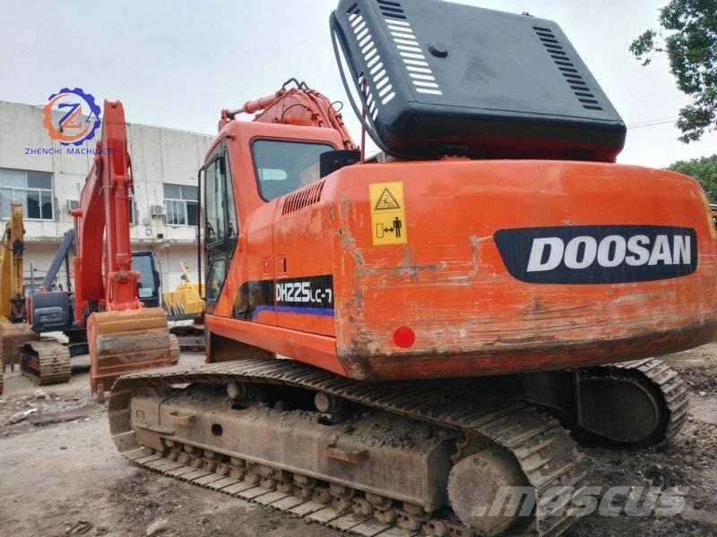 Doosan DH 225 LC-7 Excavadoras de cadenas
