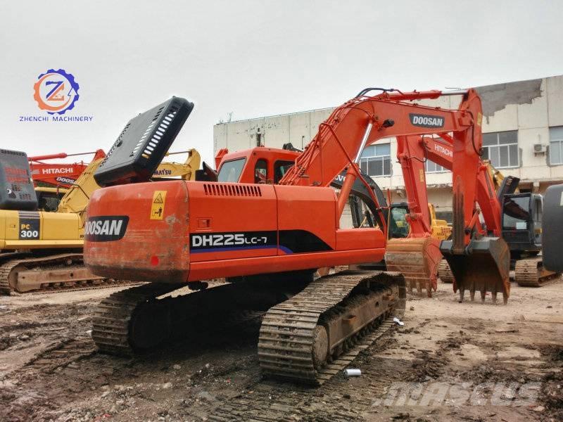 Doosan DH 225 LC-7 Excavadoras de cadenas
