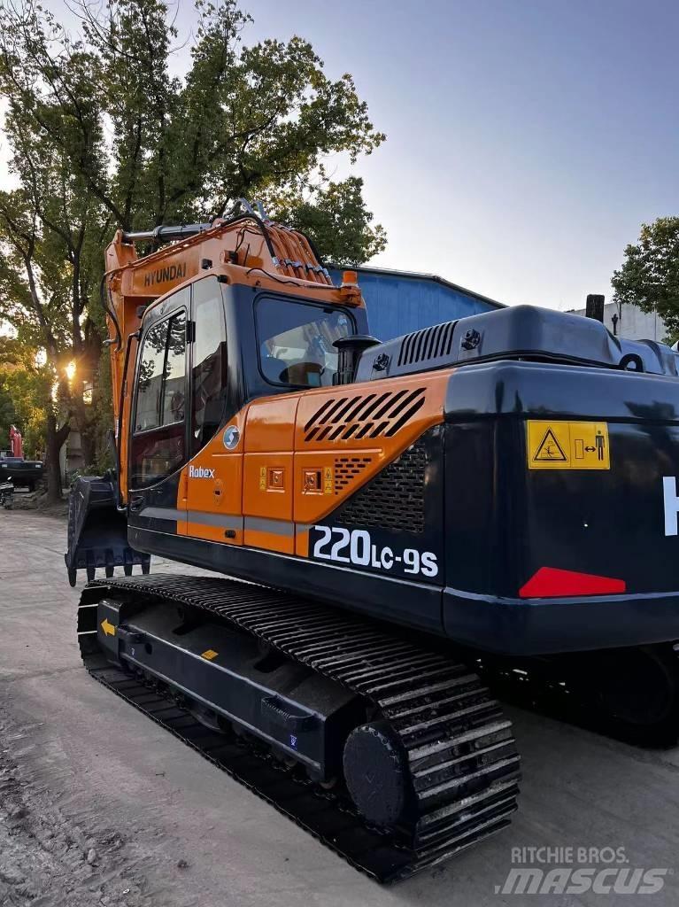 Hyundai 220LC-9S Excavadoras de cadenas