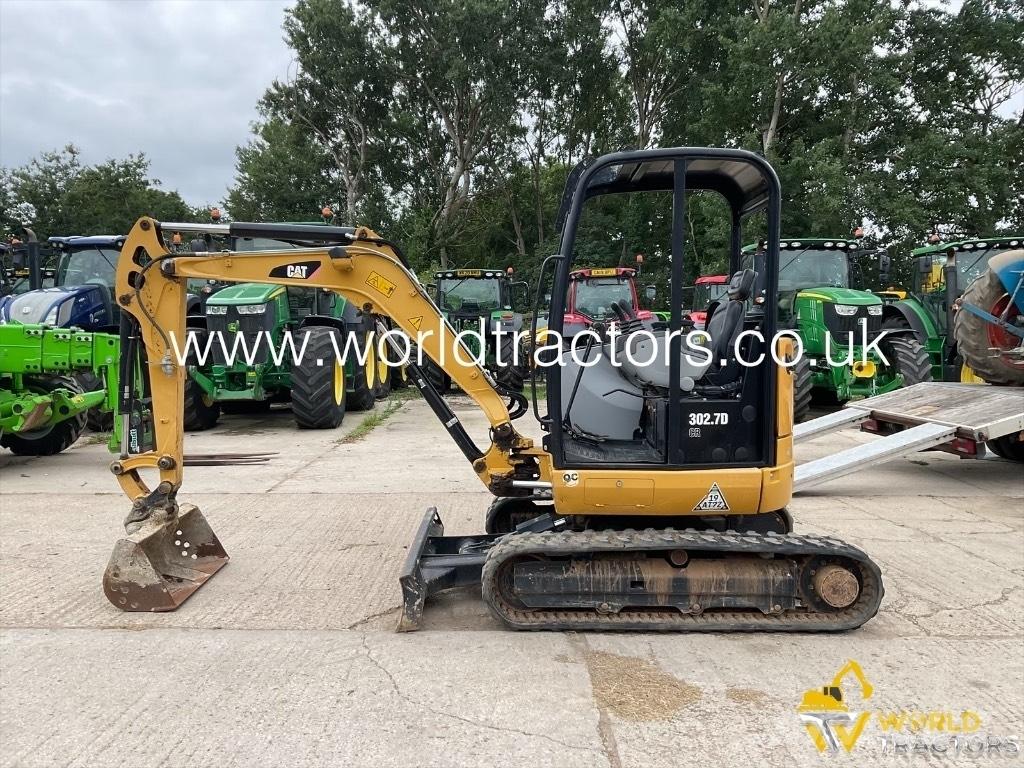 CAT 302.7 D CR Mini excavadoras < 7t