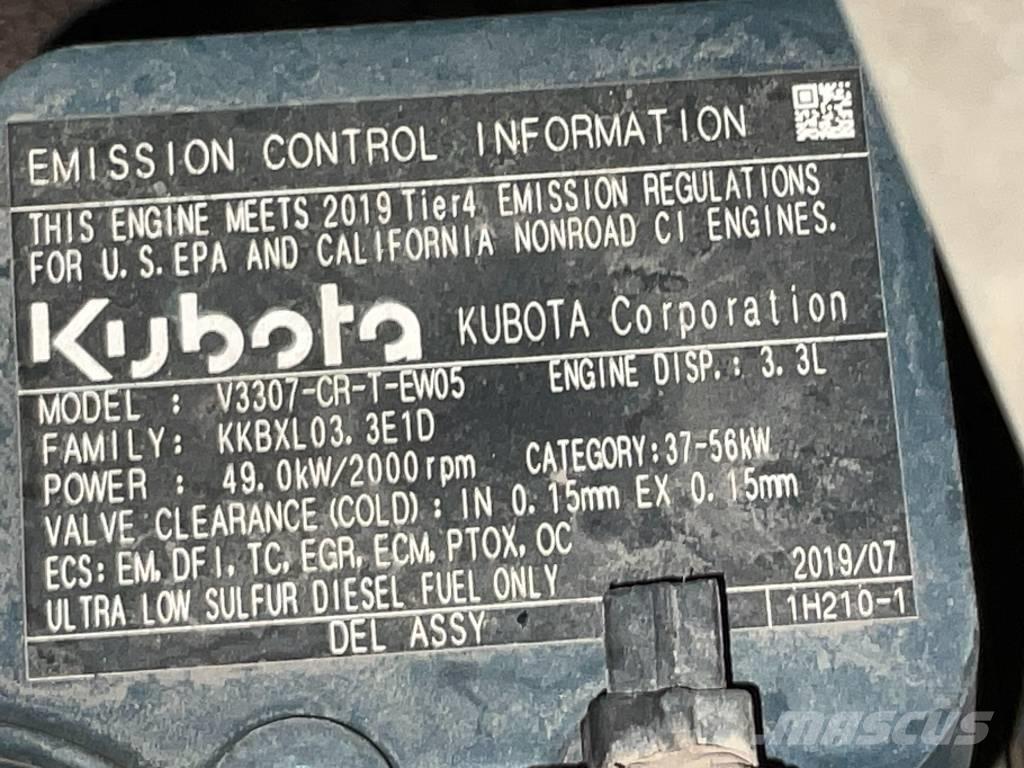 Kubota KX 080-4 A 2 Excavadoras 7t - 12t