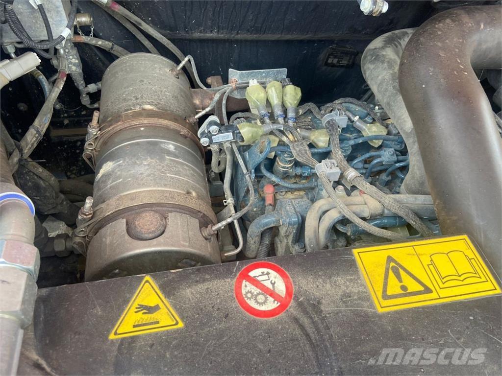 Kubota KC300 (7698) Dúmpers sobre orugas