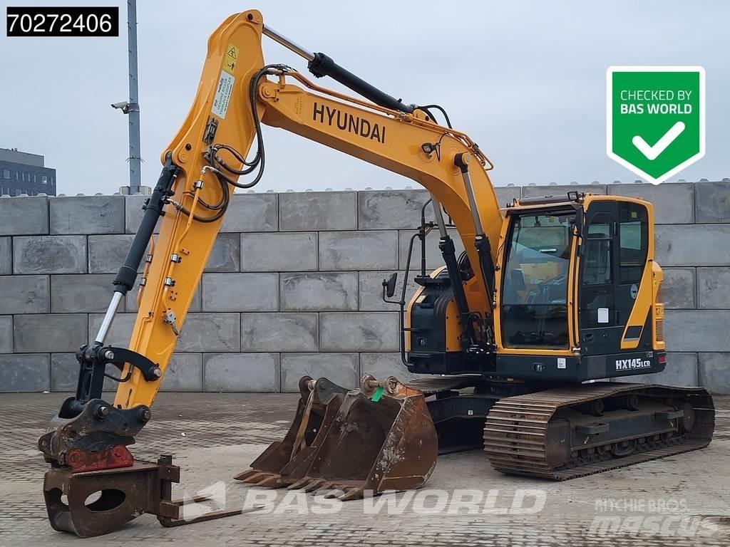 Hyundai HX145 LCR Excavadoras de cadenas