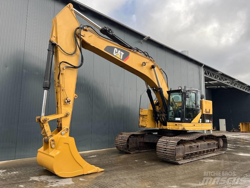 CAT 328D LCR Excavadoras de cadenas