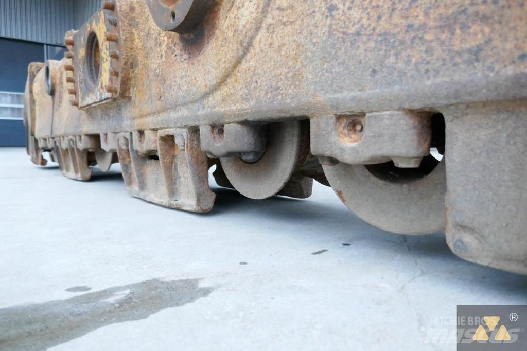 CAT 261-3082 Chasis y suspención