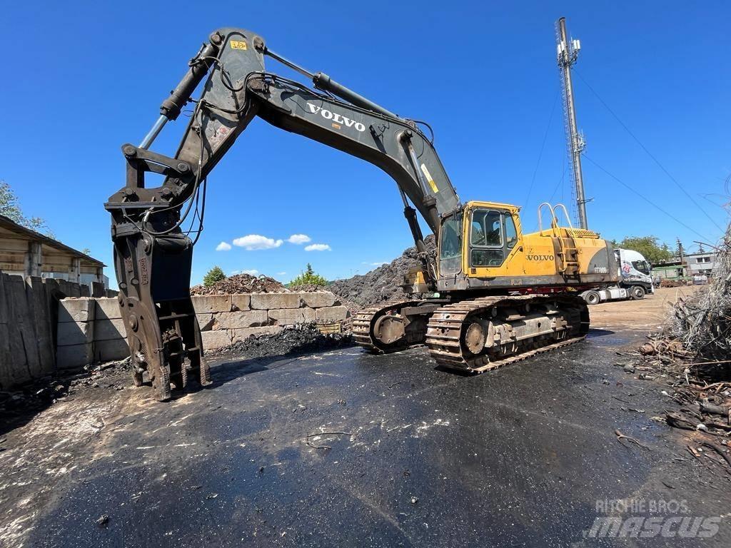Volvo EC 700 B LC Excavadoras de cadenas