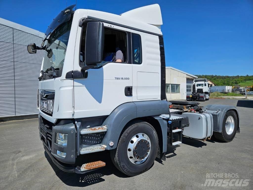 MAN TGS 18.500 BLS Cabezas tractoras