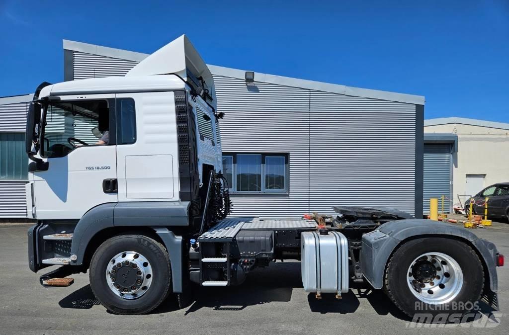 MAN TGS 18.500 BLS Cabezas tractoras