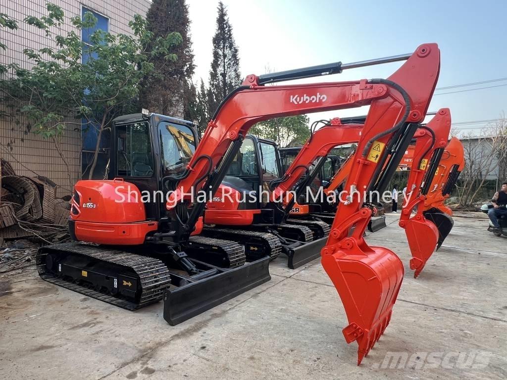  UKOBOTA 155-3 Mini excavadoras < 7t