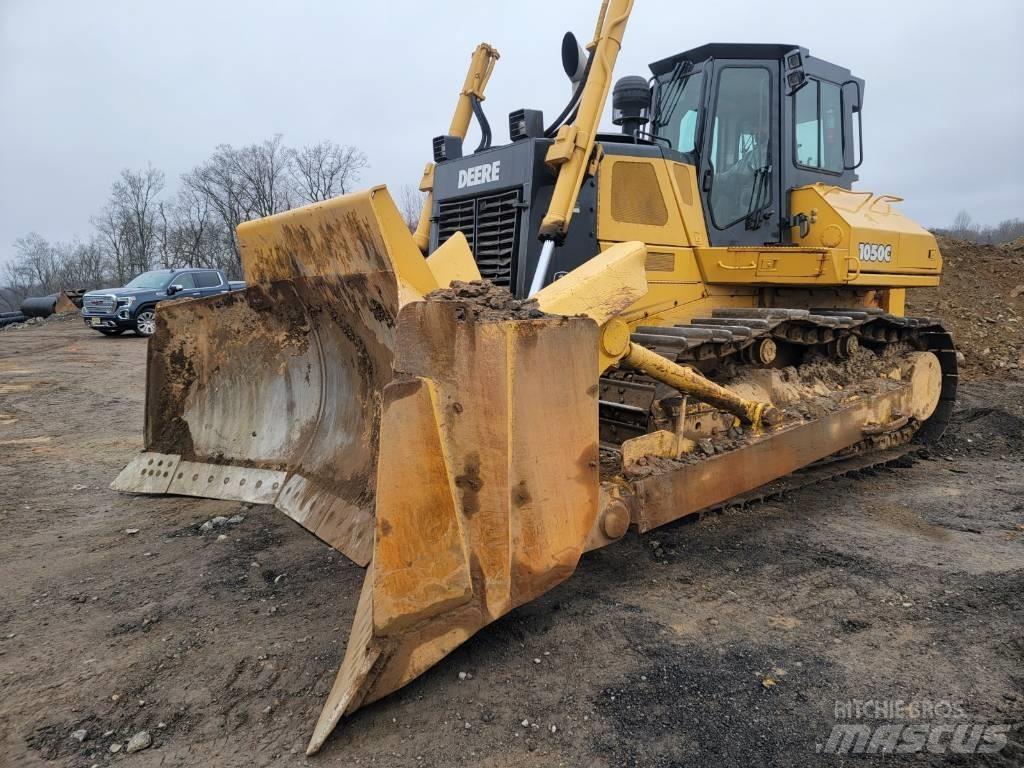 John Deere 1050 C Buldozer sobre oruga