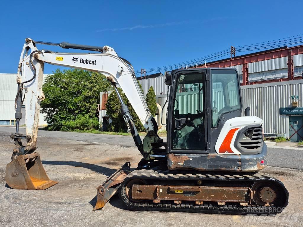 Bobcat E 85 Excavadoras de cadenas