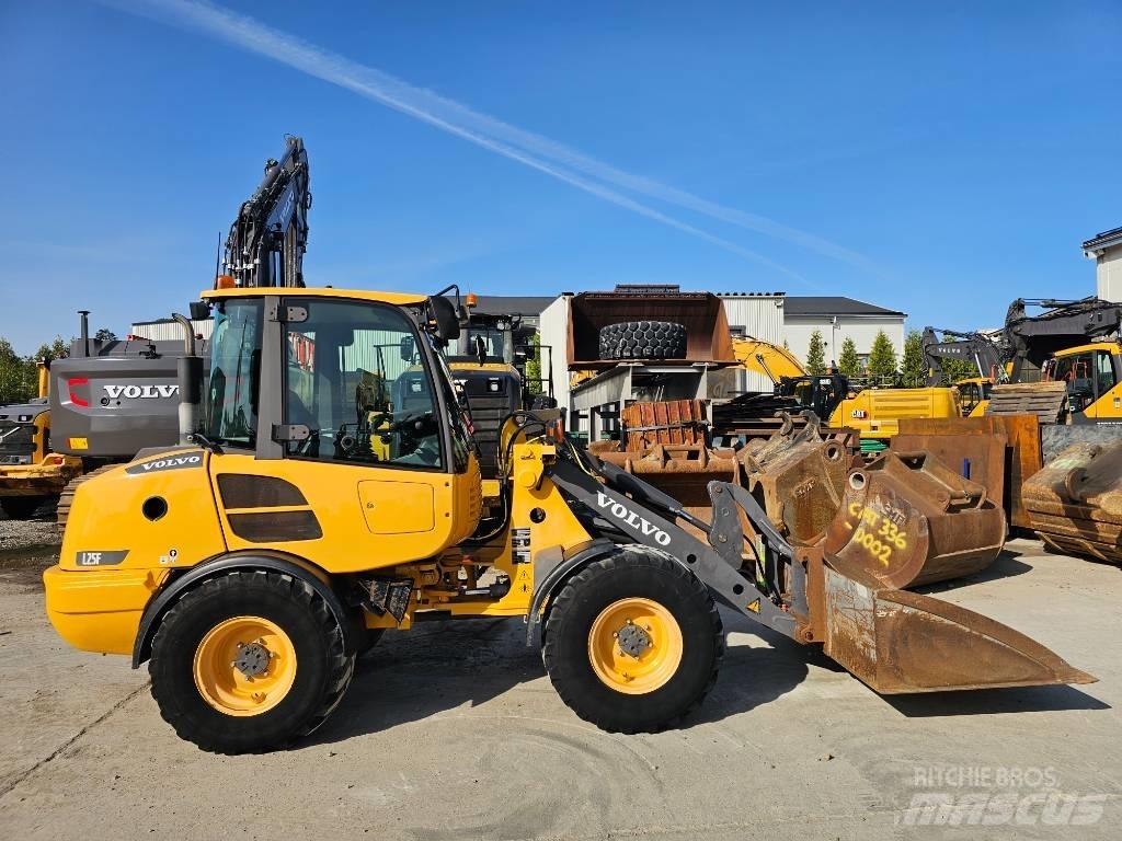 Volvo L 25 F Cargadoras sobre ruedas
