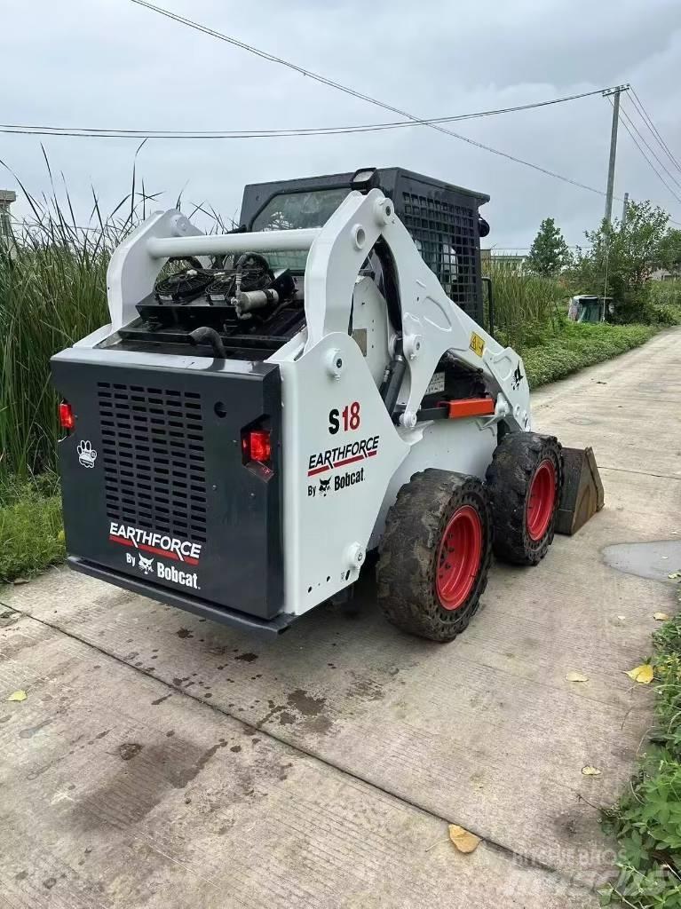 Bobcat S 18 Minicargadoras