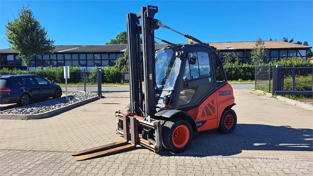 Linde H40D-02 Carretillas diesel