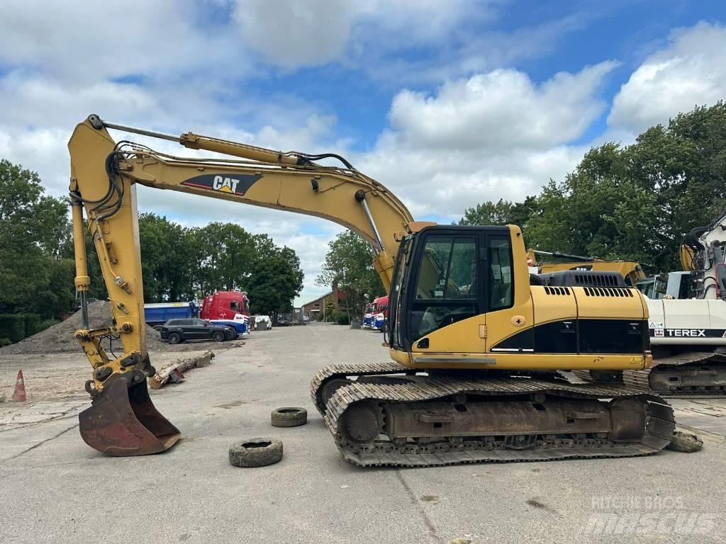 CAT 318 C L Excavadoras de cadenas