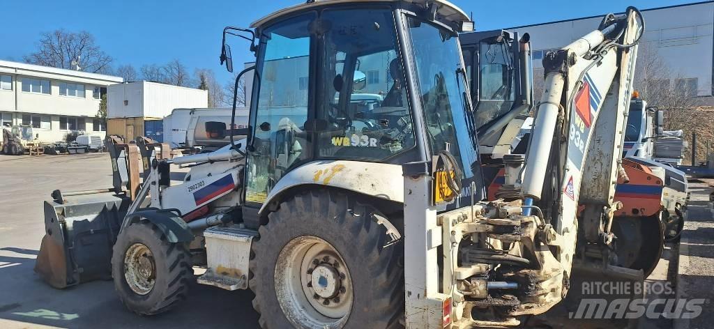 Komatsu WB 93 R-5 Retrocargadoras