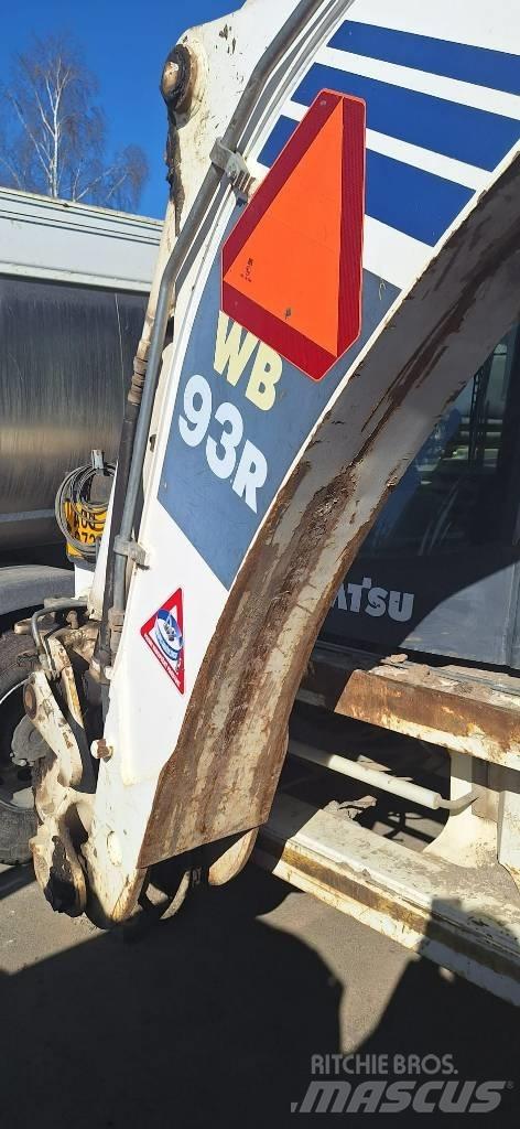 Komatsu WB 93 R-5 Retrocargadoras