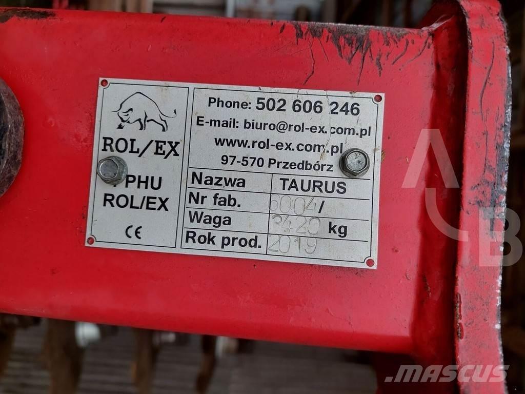 Rol-Ex Taurus 6 Gradas de discos