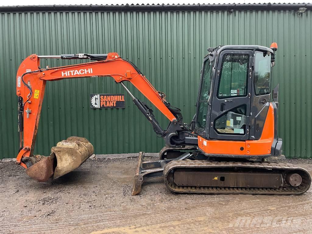 Hitachi ZX 55 U-6 Mini excavadoras < 7t