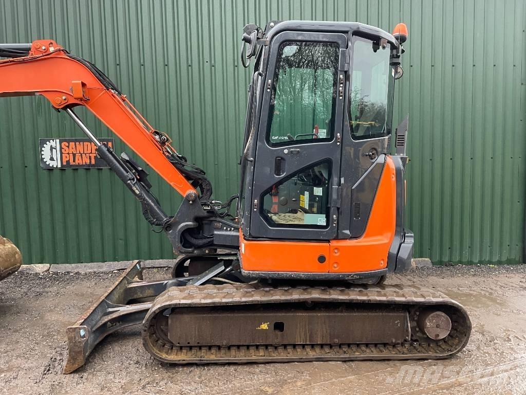 Hitachi ZX 55 U-6 Mini excavadoras < 7t