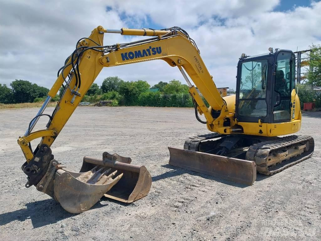 Komatsu PC80MR-5 Excavadoras 7t - 12t