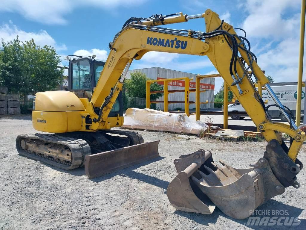 Komatsu PC80MR-5 Excavadoras 7t - 12t