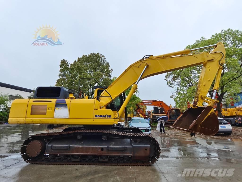 Komatsu PC 400 LC-8 Excavadoras de cadenas