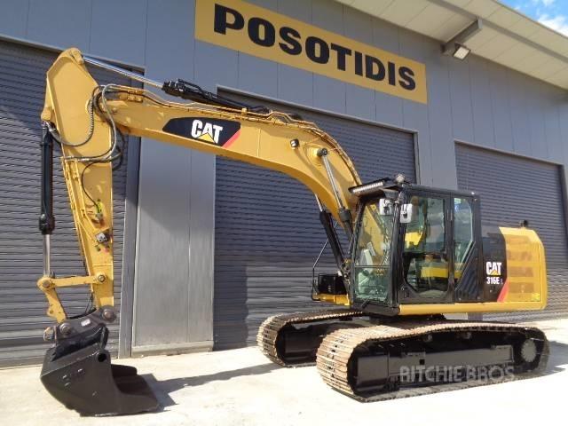CAT 316 EL Excavadoras de cadenas