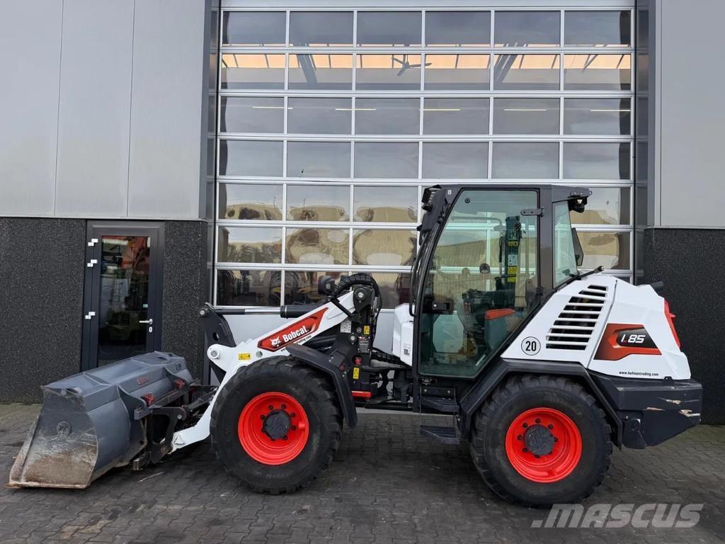 Bobcat L85 Cargadoras sobre ruedas