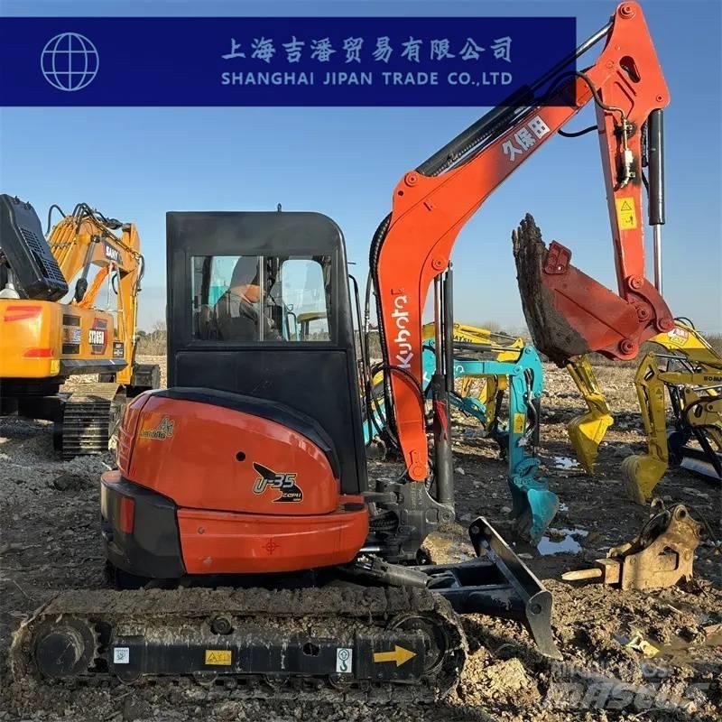 Kubota U 35 Mini excavadoras < 7t