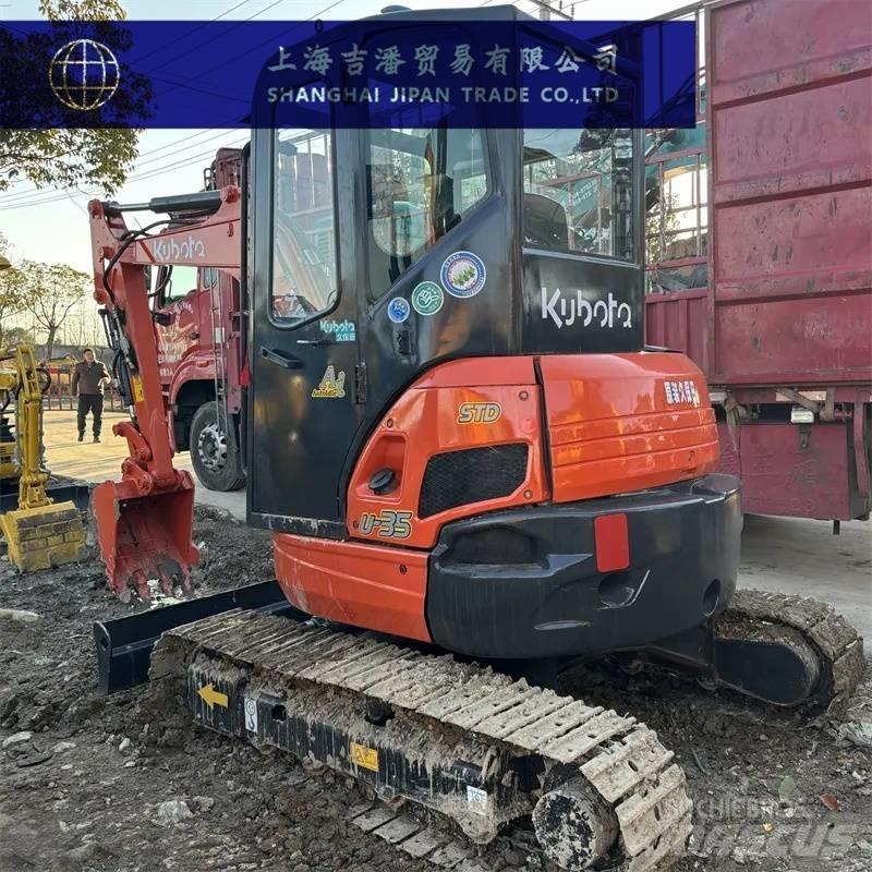 Kubota U 35 Mini excavadoras < 7t